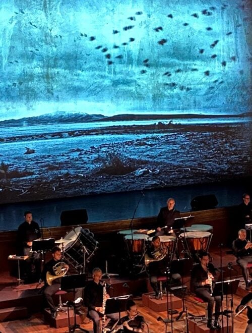 orchestra e palcoscenico