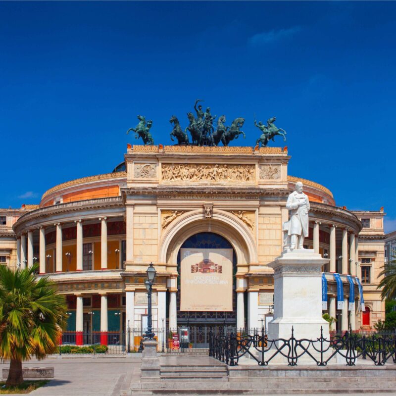 Teatro Politeama Palermo